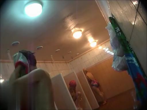 Hidden cameras in public pool showers 348