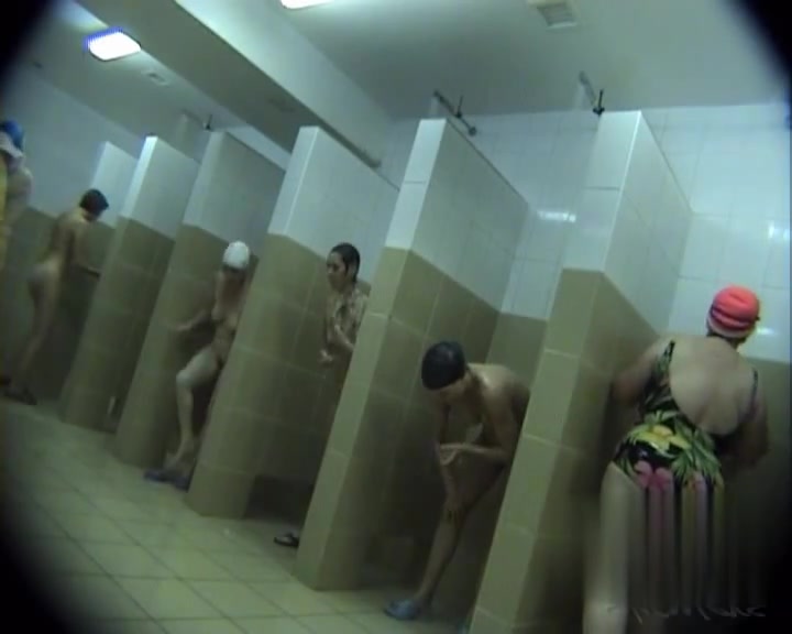 Hidden cameras in public pool showers 468