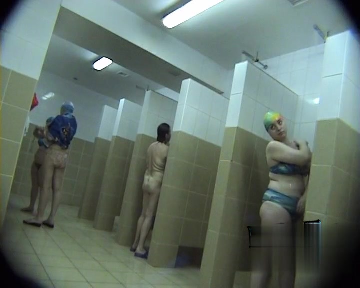 Hidden cameras in public pool showers 560