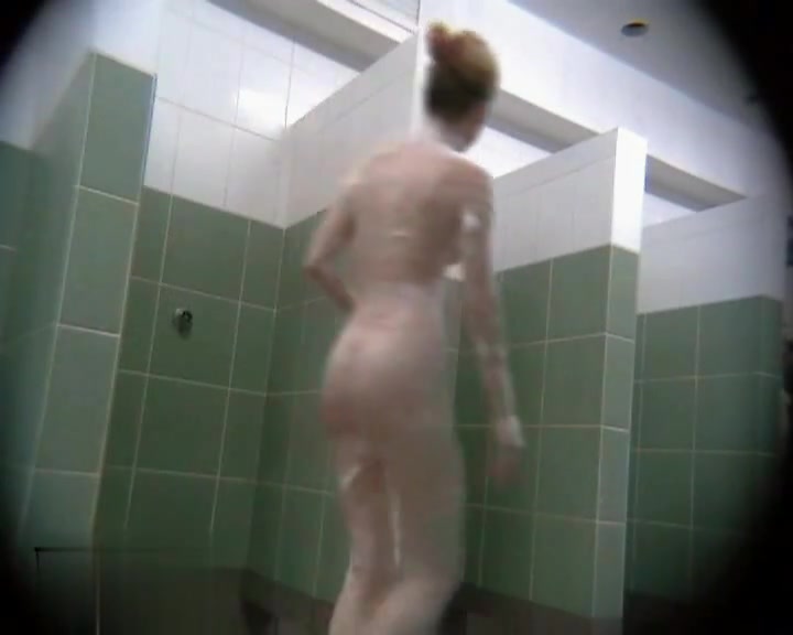 Hidden cameras in public pool showers 600