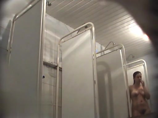 Hidden cameras in public pool showers 612