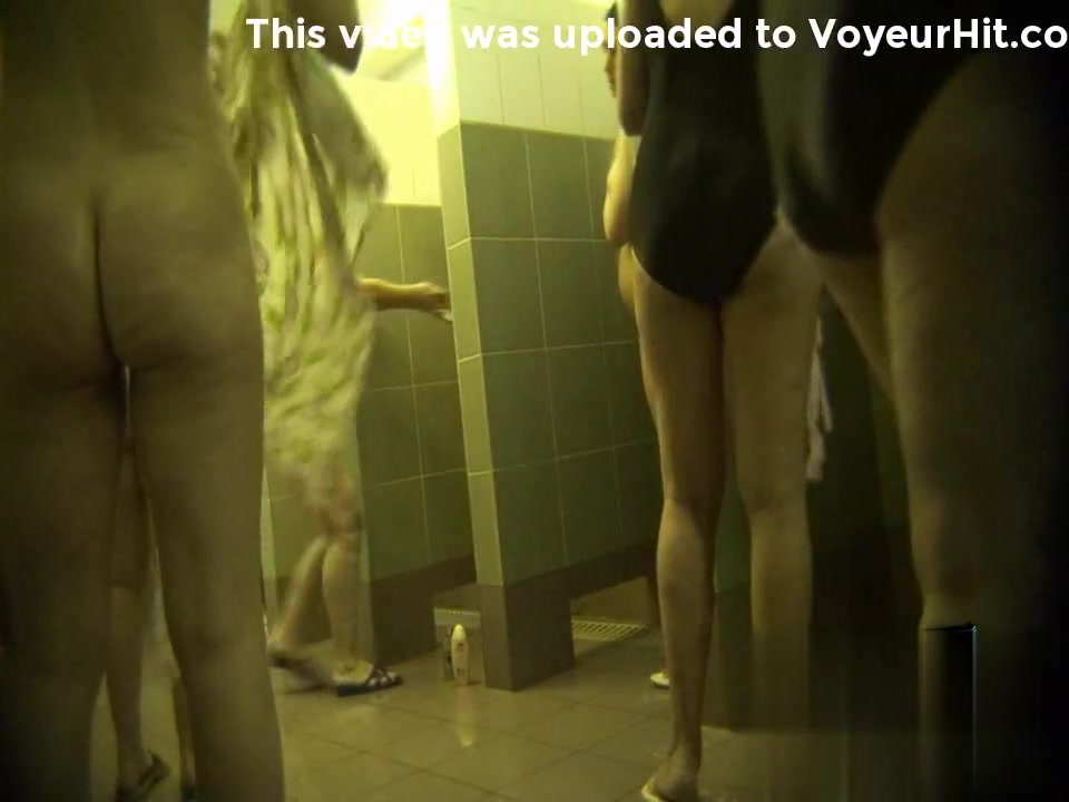 Hidden cameras in public pool showers 645