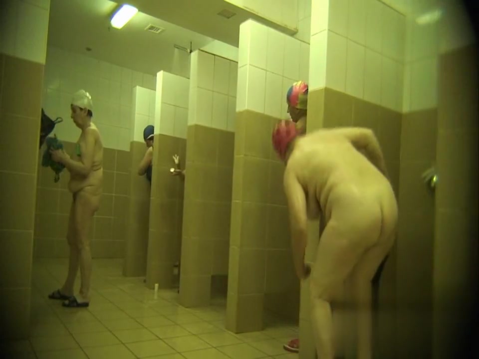 Hidden cameras in public pool showers 741