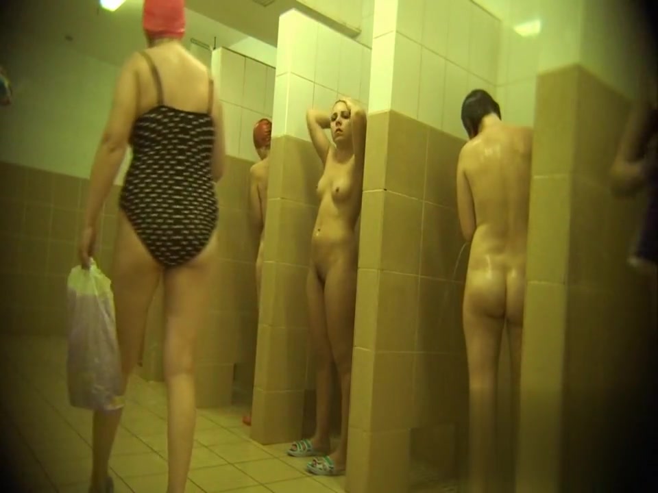 Hidden cameras in public pool showers 929