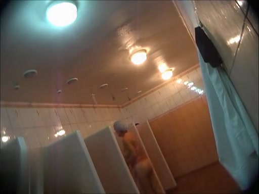 Hidden cameras in public pool showers 972