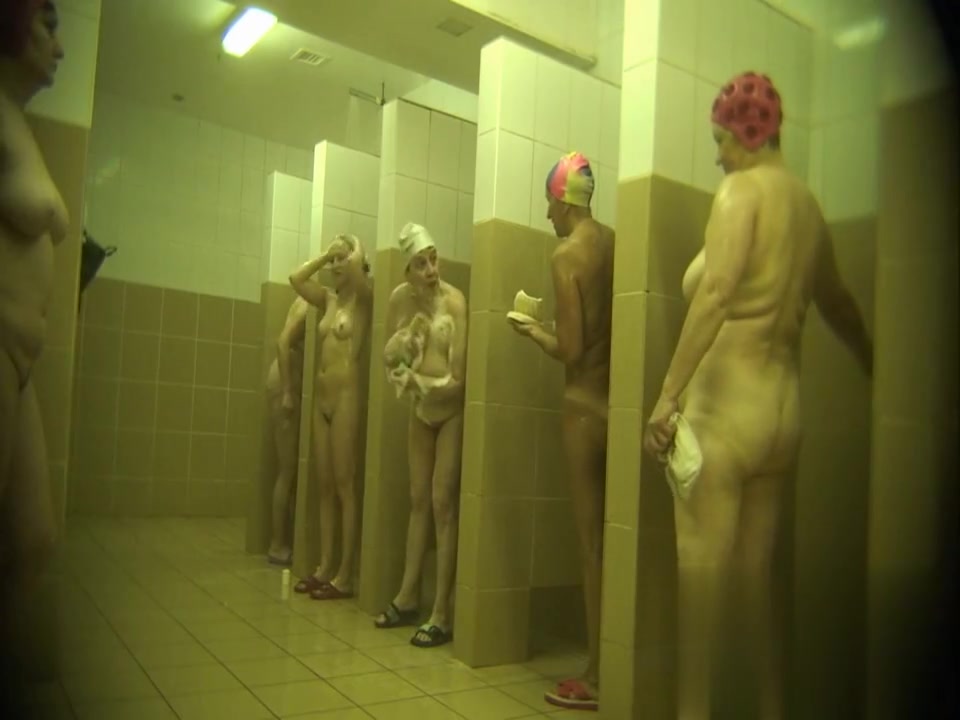 Hidden cameras in public pool showers 1087