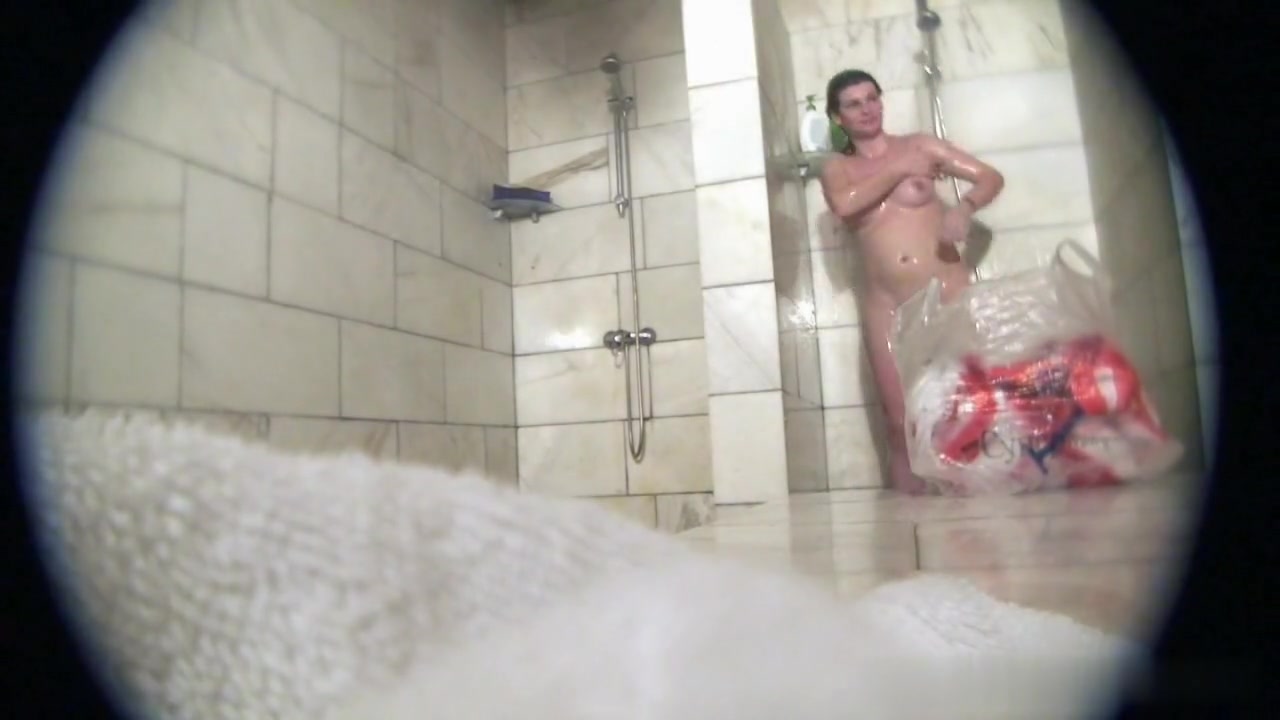 Hot Russian Shower Room Voyeur Video  14