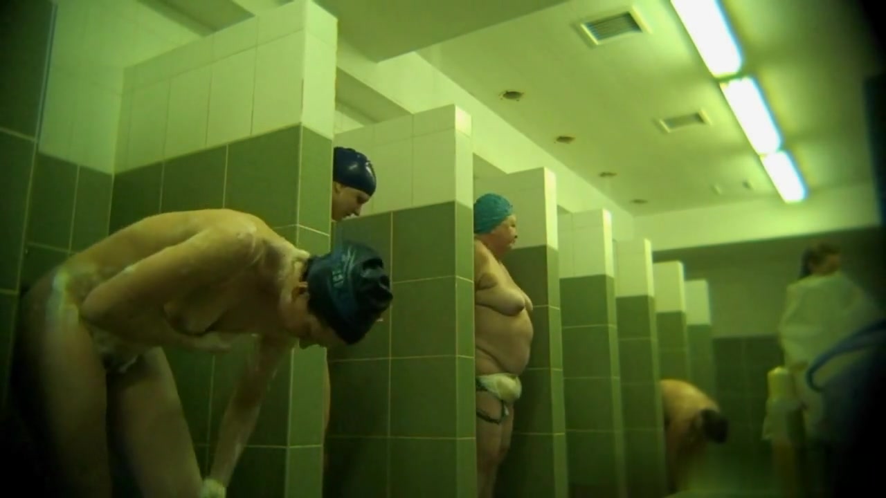Hot Russian Shower Room Voyeur Video  42