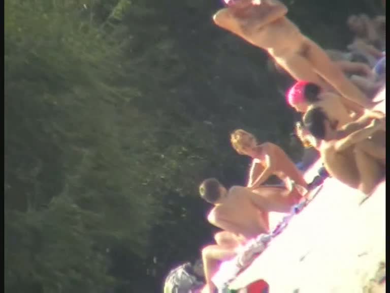 Nude beach fit girl voyeur video craze for download