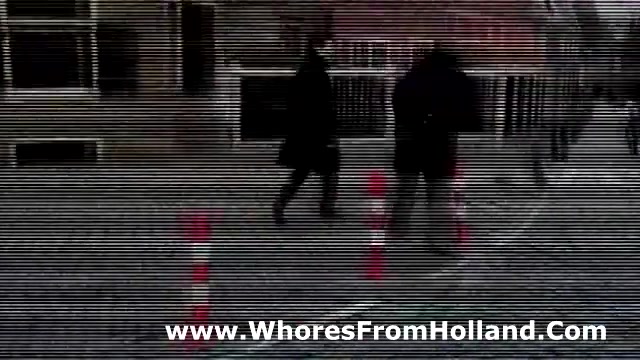 Amateur guy searches for black hooker in Amsterdam