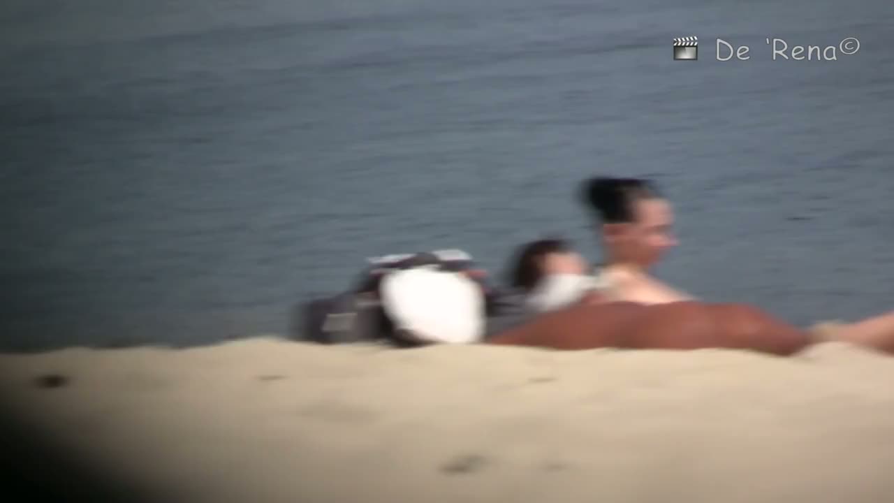 Xxx beach porno vid of some topless women apply tanning lotion