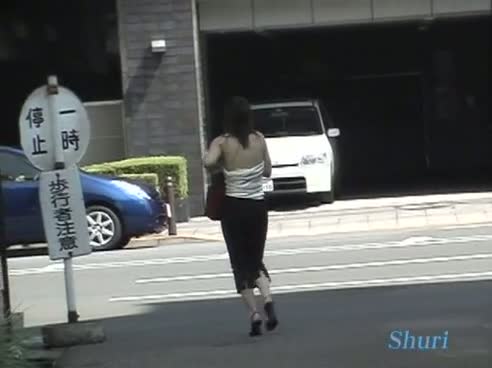 Japanese sharking of a pale skinny girl with nice titties porno