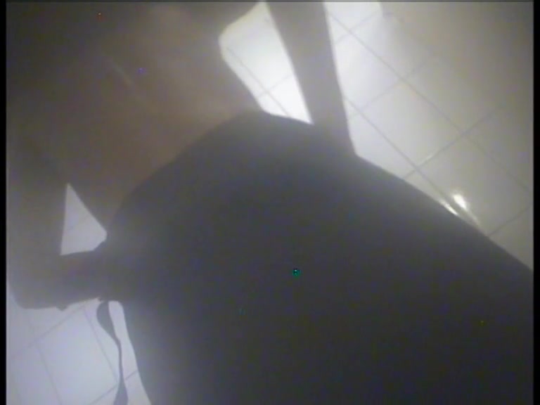 A gorgeous fresh lady shows her sporty body to changing room voyeur cam