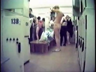 Spy cam in public dress room shoots nude amateur females