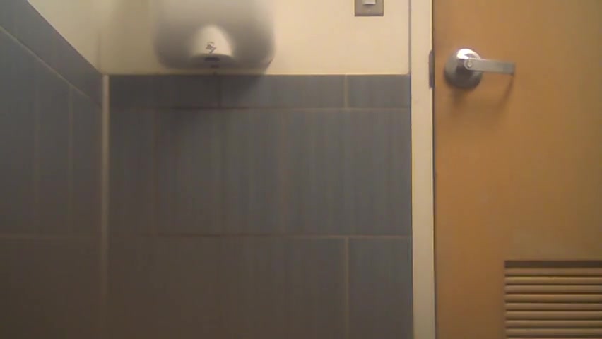 Girl loses jeans down and gets her toilet pissing voyeured