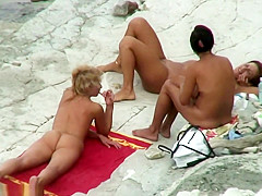 TheBeachWatch 3 Beach Strand Nudist Naturist Teen