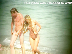 Big tits nude milfs voyeur beach hd spycam