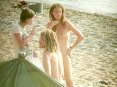 Hairy Nudist Girls