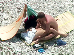 Crazy amateur Public, Nudists sex clip