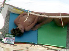 Nude Beach Milfs Pussy Close ups Spycam Voyeur HD