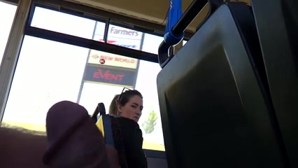 Bus Flash - She didn't like it 2