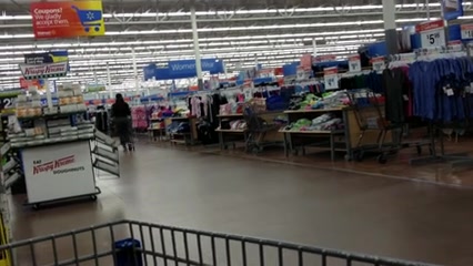 Big Booty at Walmart