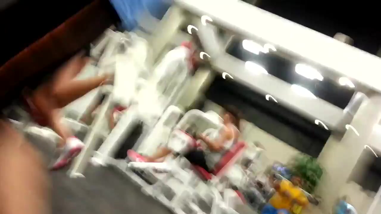 culo en el gym