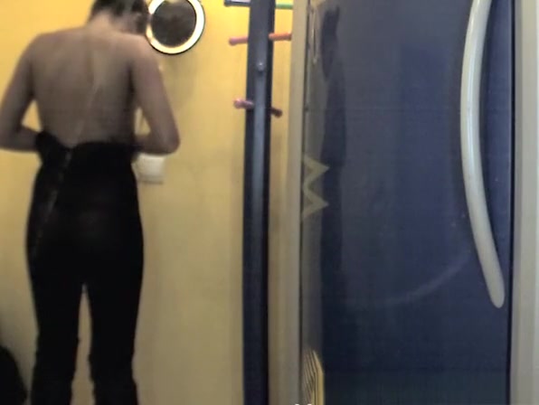 Video compilation of women caught in tanning room