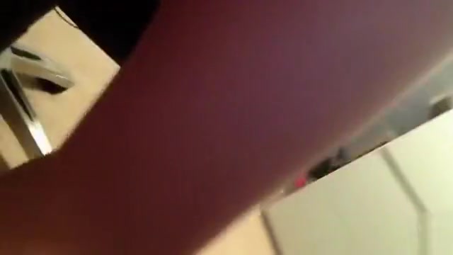 Girl fails to hold in her pee