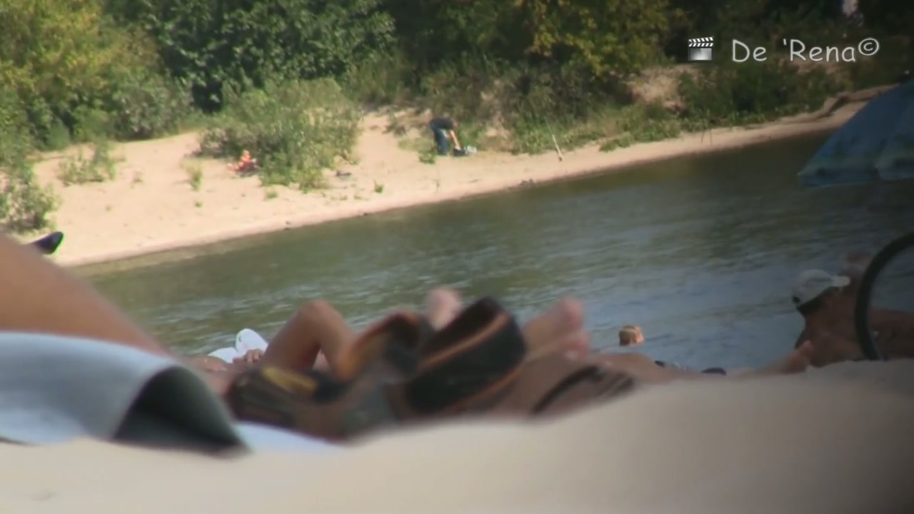 Mature fems get their nudist bodies spied by beach hunter